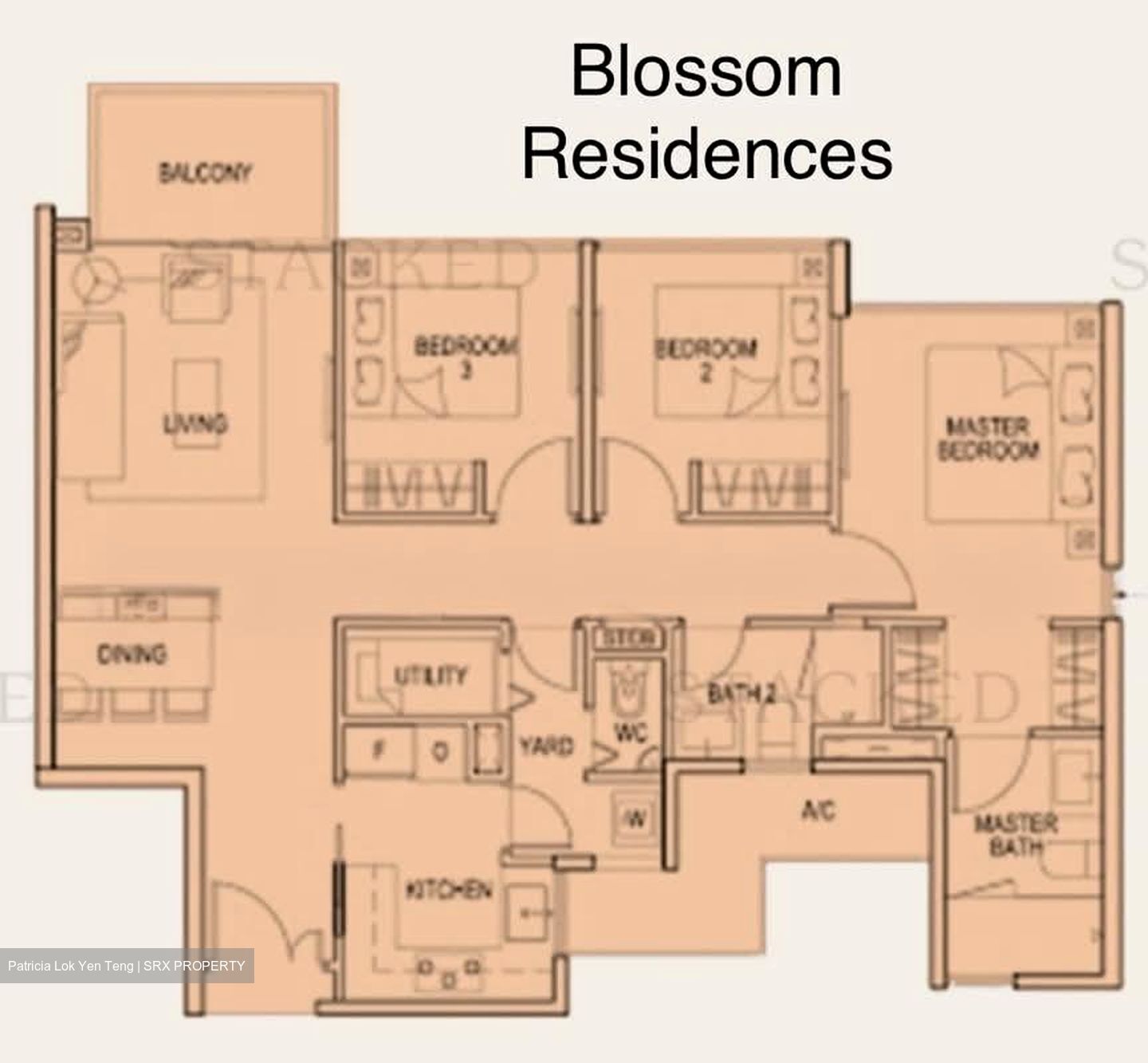Blossom Residences (D23), Condominium #564259891